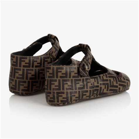 fendi baby one piece|Fendi kids shoes.